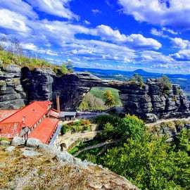 Desde Praga: Tour de un día por Bohemia y la Suiza sajona