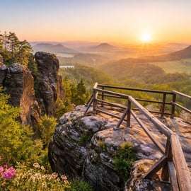 Da Praga: Viaggio tutto compreso nella Svizzera boema e sassone