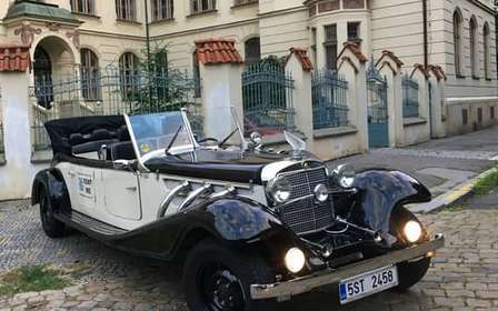 Praga: tour privado em carro antigo