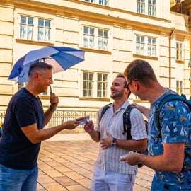 Tour del Castello di Praga di 2,5 ore con biglietto d'ingresso incluso