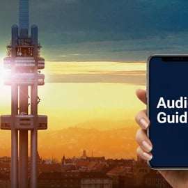 Praga: Torre de Televisão Žižkov: ingresso eletrônico com guia de áudio