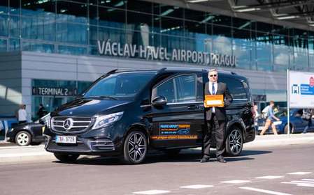 Aeroporto di Praga: Navetta condivisa da/per l'aeroporto Václav Havel