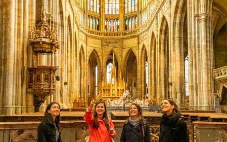 Praga: Tour del castello con guida locale e biglietto d'ingresso
