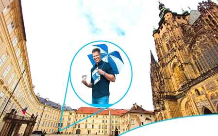 Praga: Biglietto di ingresso prioritario per il castello e audioguida facoltativa