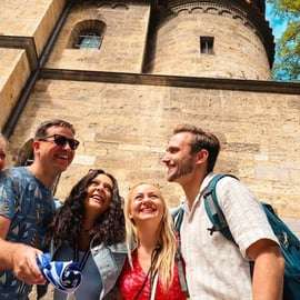 Praga: Visita guiada a pé à Cidade Velha e ao Bairro Judeu
