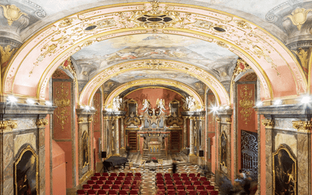 Praga: Ticket de entrada Concierto clásico en la Capilla de los Espejos