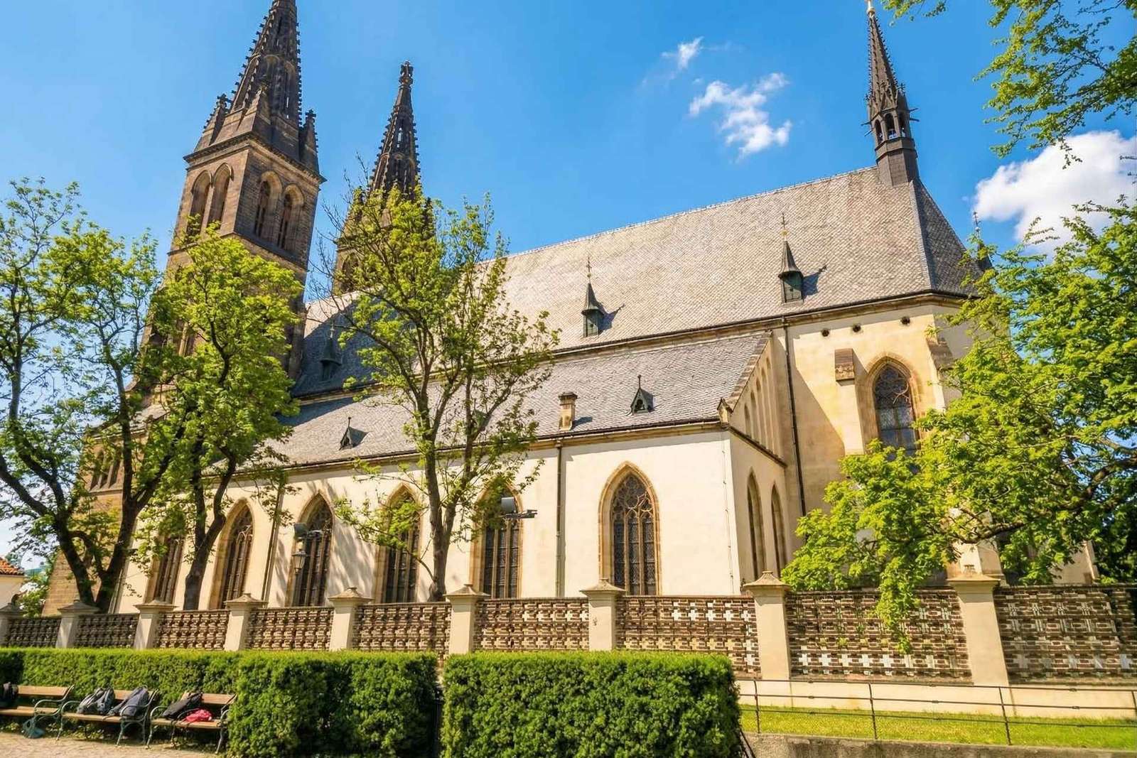 Praga: Audioguida di Vyšehrad con biglietto per la Basilica opzionale