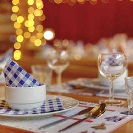 Praga: Festa folclórica no jardim à noite com menu tradicional