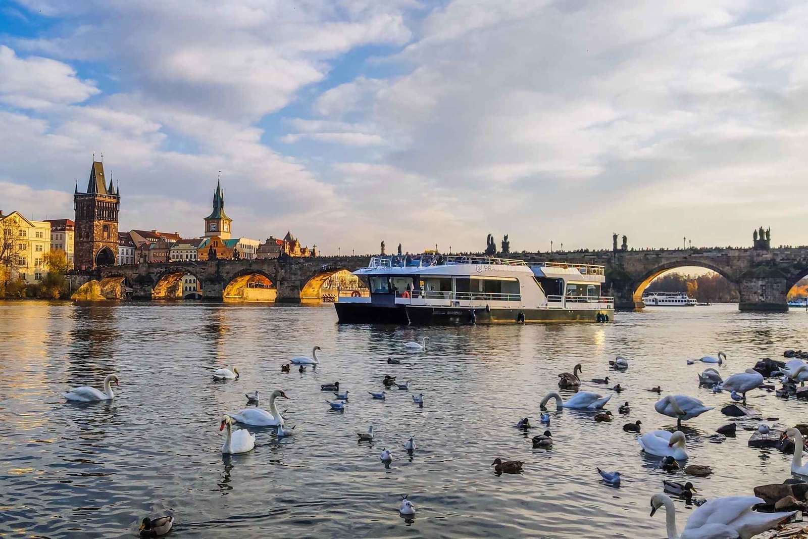 Praga: Crociera turistica sul fiume Moldava