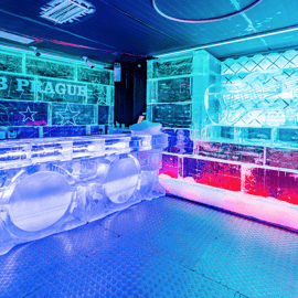 Praga: Bilet wstępu do Ice Pub Prague z opcją klubu nocnego