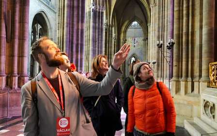 Visita Completa al Castillo de Praga (en grupo reducido)