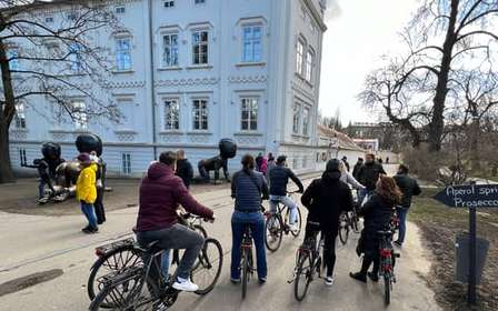Recorrido oculto en bicicleta por Praga