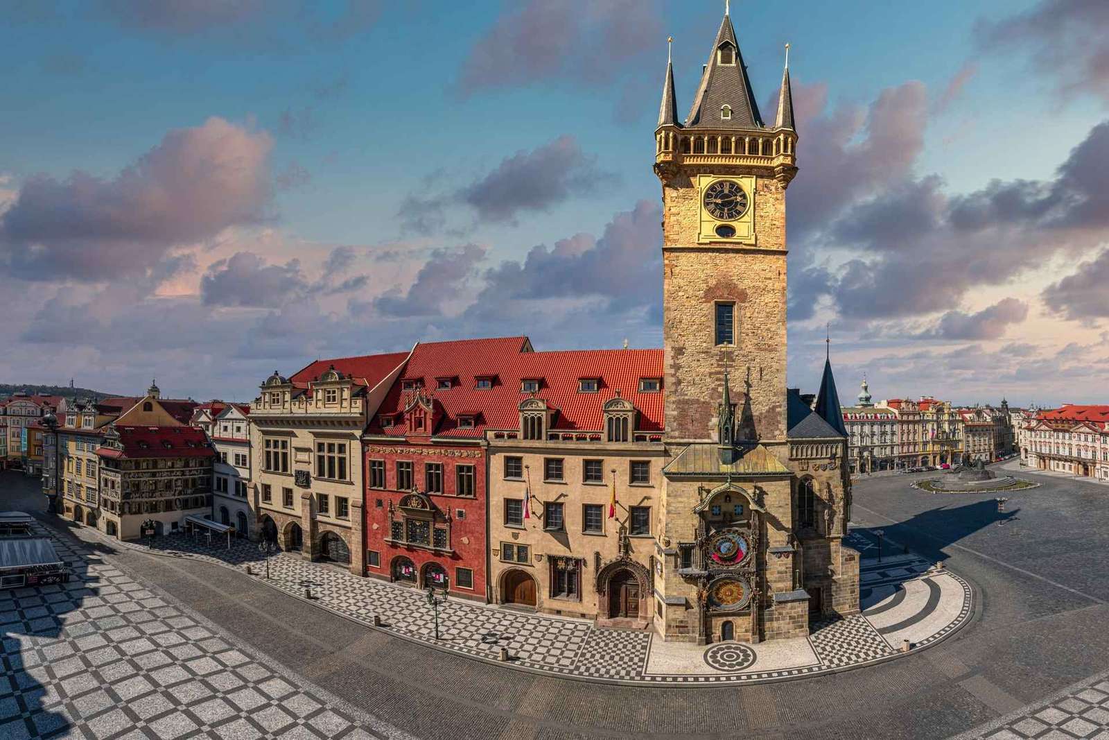 Praga: Biglietto d'ingresso per il Municipio della Città Vecchia e l'Orologio Astronomico