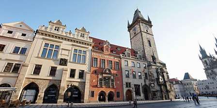 Old Town Hall & Astronomical Clock
