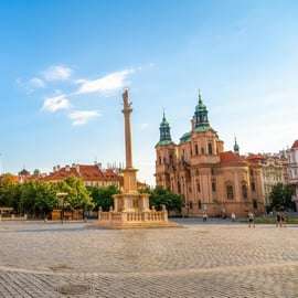 3-godzinna wycieczka po Pradze z wstępem na zegar astronomiczny