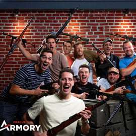 Praga: Experiencia de tiro con la mejor selección de armas