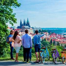 Praga: 7 melhores miradouros de Praga em E-Bike Tour