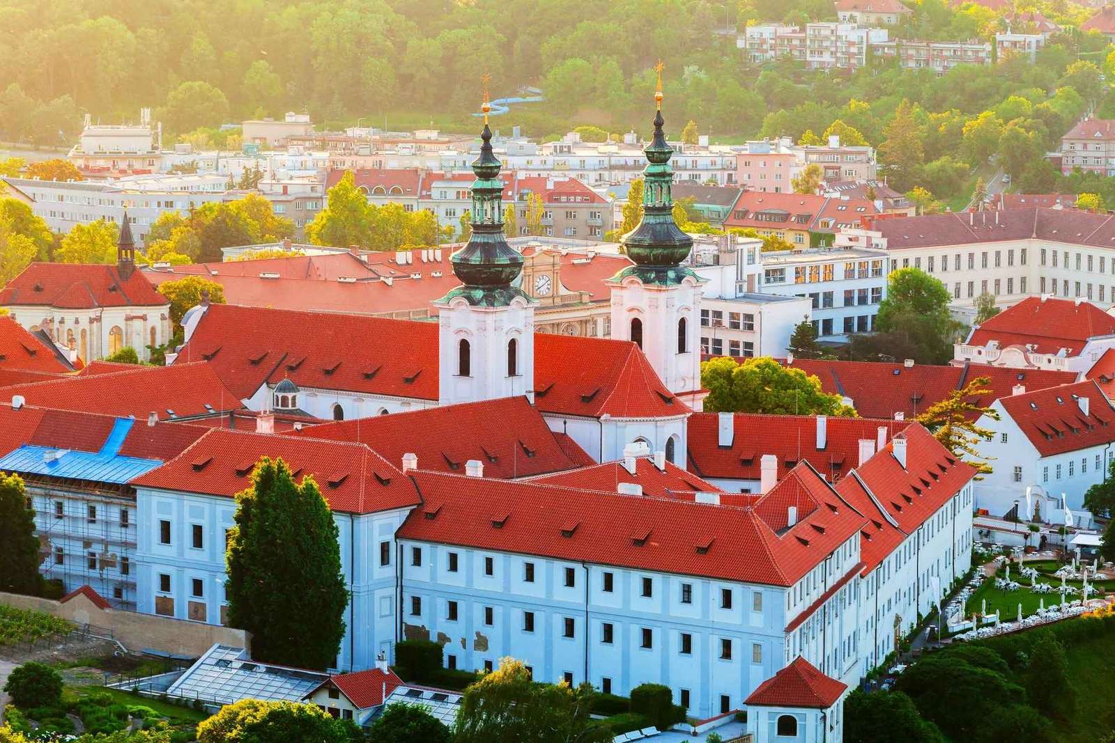 Visita privada a pie del Monasterio y la Biblioteca de Strahov en Praga