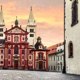 Praga: biglietto d'ingresso ufficiale per il Castello di Praga