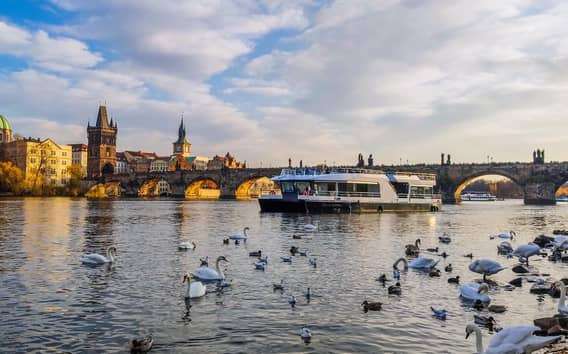 Praga: Crucero turístico por el Moldava