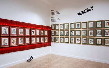 Praga: entrada a la Central Gallery con hasta tres exposiciones