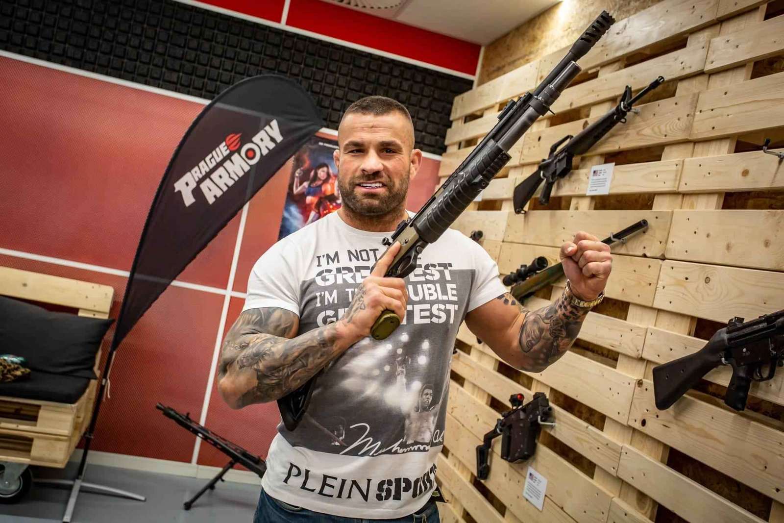 Praga: Experiencia de tiro con la mejor selección de armas