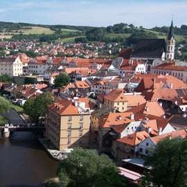 Desde Praga: Excursión de un día a Česky Krumlov