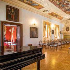 Castillo de Praga: Concierto Clásico de Mediodía en el Palacio Lobkowicz