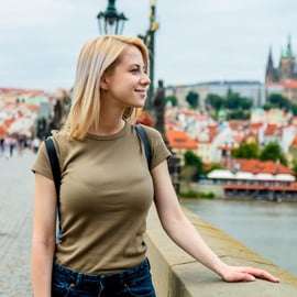 Praga: Prywatna profesjonalna sesja zdjęciowa