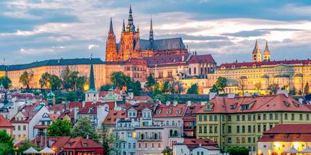 La mejor arquitectura gótica de Praga