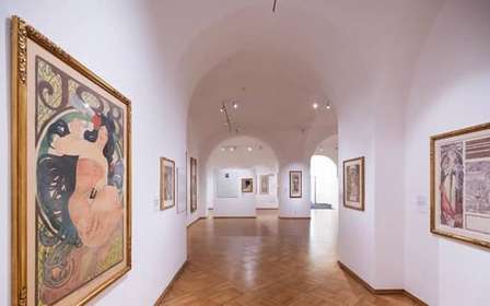 Praga: ticket de acceso al Museo Mucha