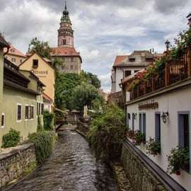 Da Praga: Tour di un giorno a Český Krumlov con servizio di prelievo