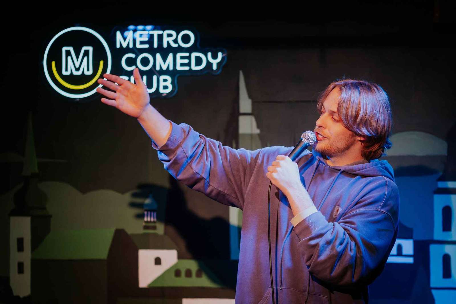 Praga: Martes de comedia stand-up en inglés