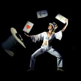 Praga: Espectáculo de 1,5 horas en el Teatro de Luz Negra de Srnec