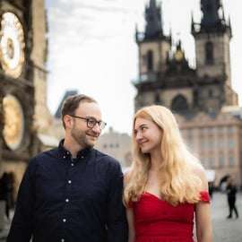 Praga: Servizio fotografico professionale nel centro storico di Praga