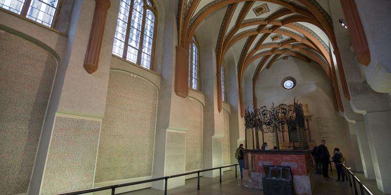 Pinkas Synagogue (Pinkasova Synagoga)