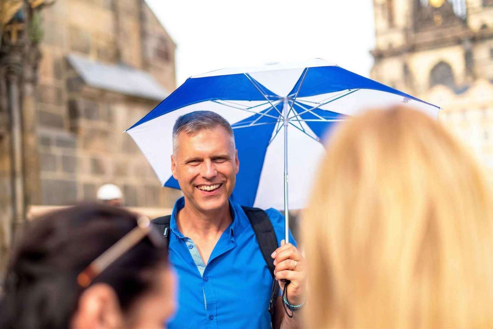 Praga: Excursão a pé de 3 horas pela Cidade Velha e Castelo de Praga