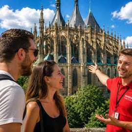Desde Praga: Visita a Kutna Hora, Patrimonio de la UNESCO, con la Capilla de los Huesos