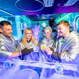 Praga: Bilet wstępu do Ice Pub Prague z opcją klubu nocnego