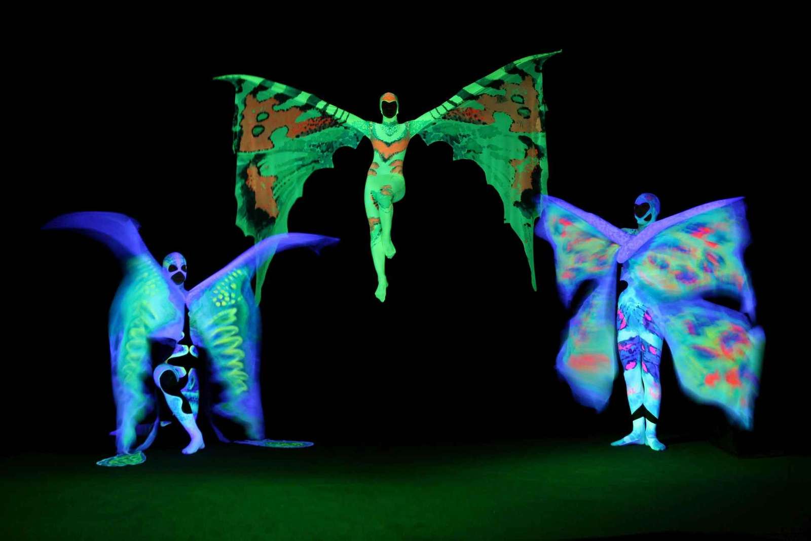 Praga: ticket para el espectáculo del teatro negro