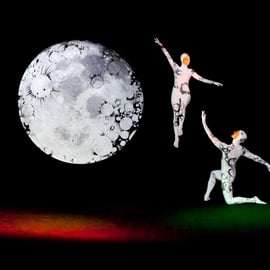 Praga: ticket para el espectáculo del teatro negro