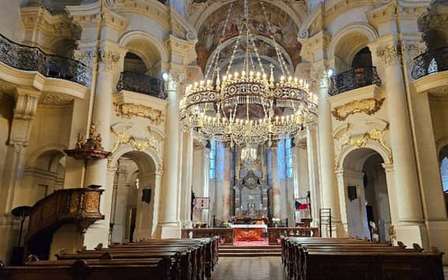 Praga: Concierto clásico en la Iglesia de San Nicolás