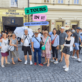 Praga: tour a piedi della Città Vecchia e del quartiere ebraico