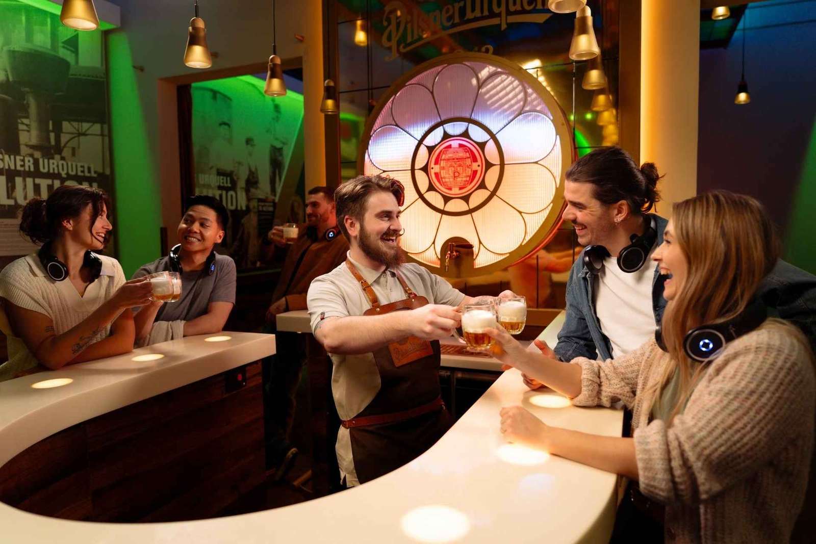 Praga: Experiência com a Pilsner Urquell e degustação de cerveja