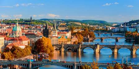 Los mejores lugares para ver los fuegos artificiales en Praga