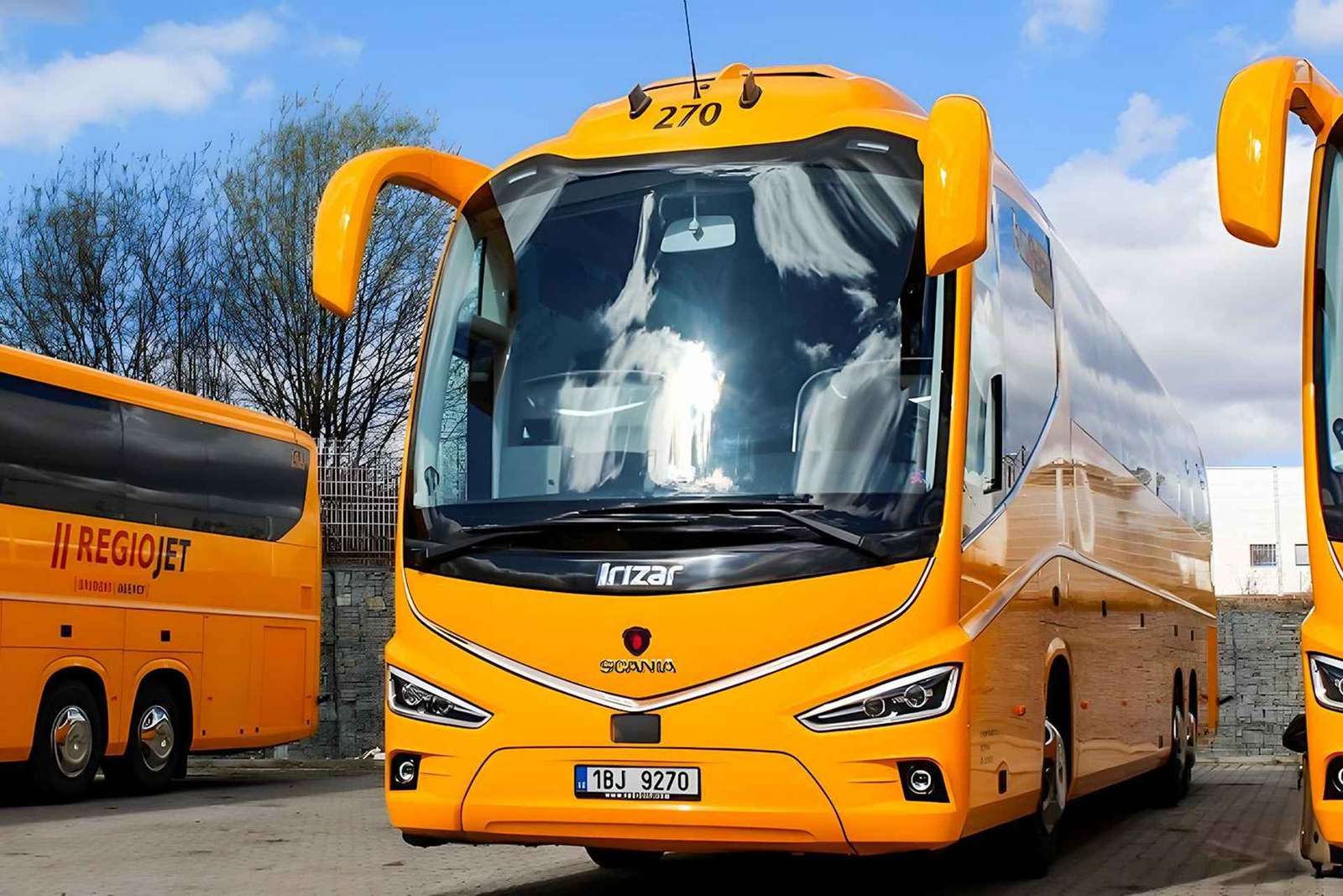 Praga: trasferimento in autobus tra l'aeroporto di Praga e la città