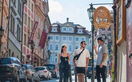 Praga: Um tour gastronómico em Praga com comida e cerveja locais