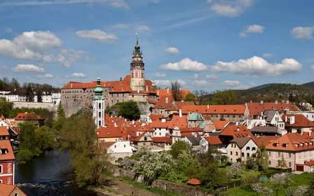 Desde Praga: Visita de día completo a Cesky Krumlov con entrada al castillo