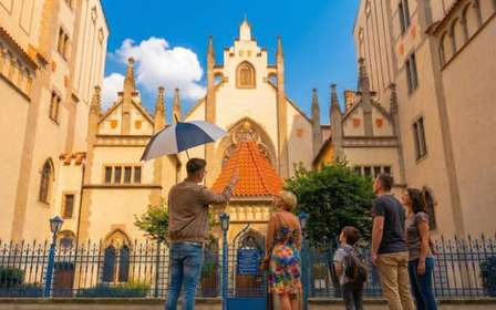 Praga: Ticket de entrada al Barrio Judío y audioguía opcional