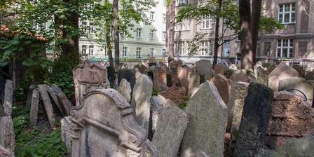 Antiguo cementerio judío de Praga